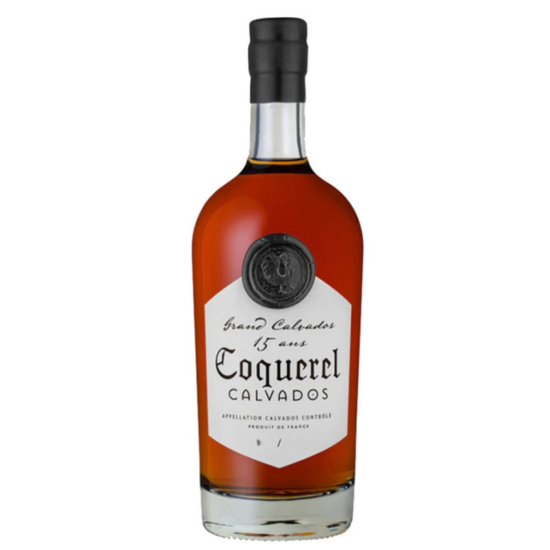 Coquerel 15 ans Triple Cask Calvados - 70 cl - 42°