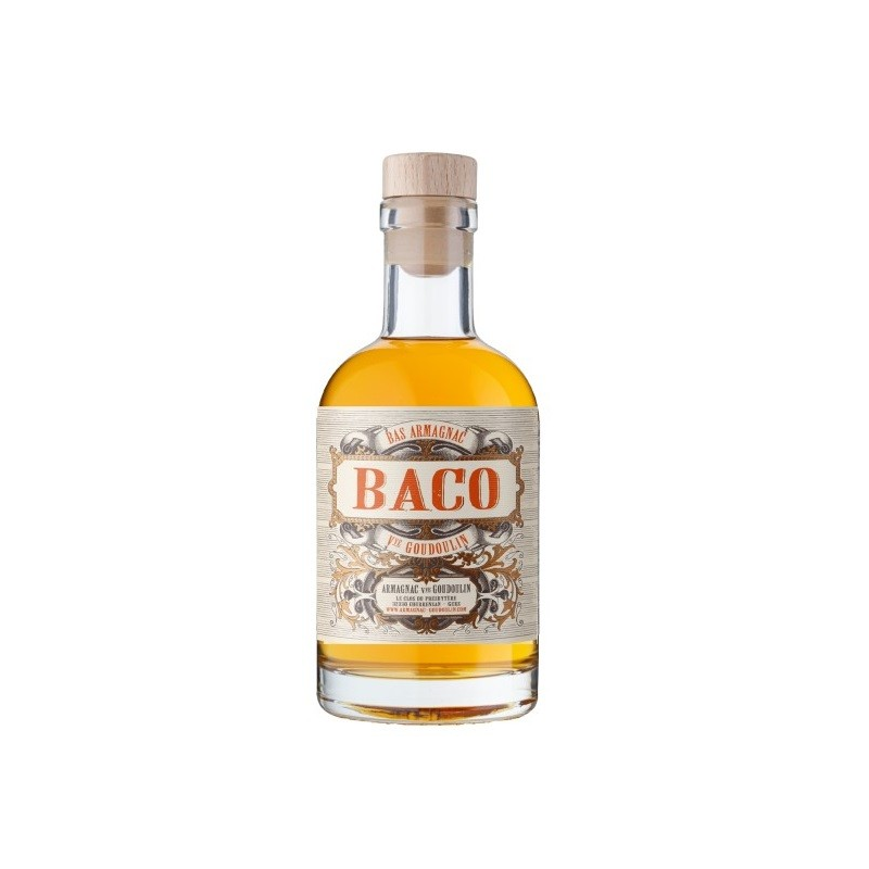 Baco 10 ans Bas Armagnac Goudoulin 20cl 42° | Eaux de Vie de France
