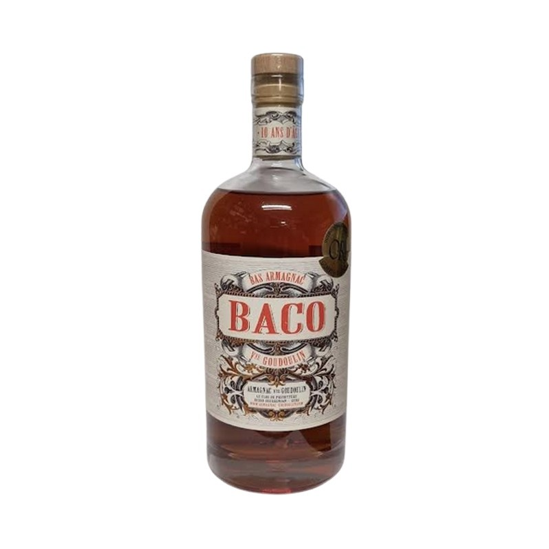 Baco 10 ans Bas Armagnac Goudoulin - Une eau de vie d'exception
