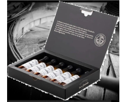 Coffret découverte Bas Armagnac Goudoulin 6 x 5 cl - Dégustation raffinée