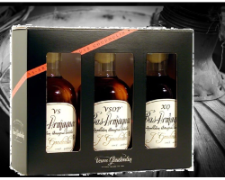Coffret découverte bas armagnac Goudoulin 3 x 20 cl 40° | Dégustation d'exception