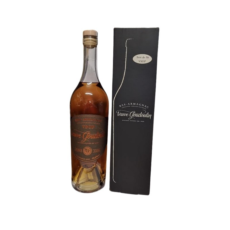 GOUDOULIN VSOP Brut de Fût Bas Armagnac 70cl 50.4° - Saveurs exceptionnelles