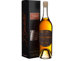 Goudoulin XO Brut de Fût Bas Armagnac 70cl 47.9° - Élégance et Raffinement