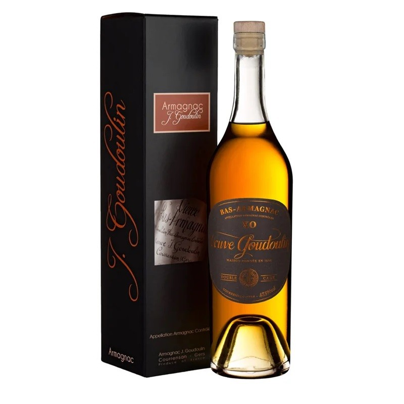Goudoulin XO Brut de Fût Bas Armagnac 70cl 47.9° - Élégance et Raffinement