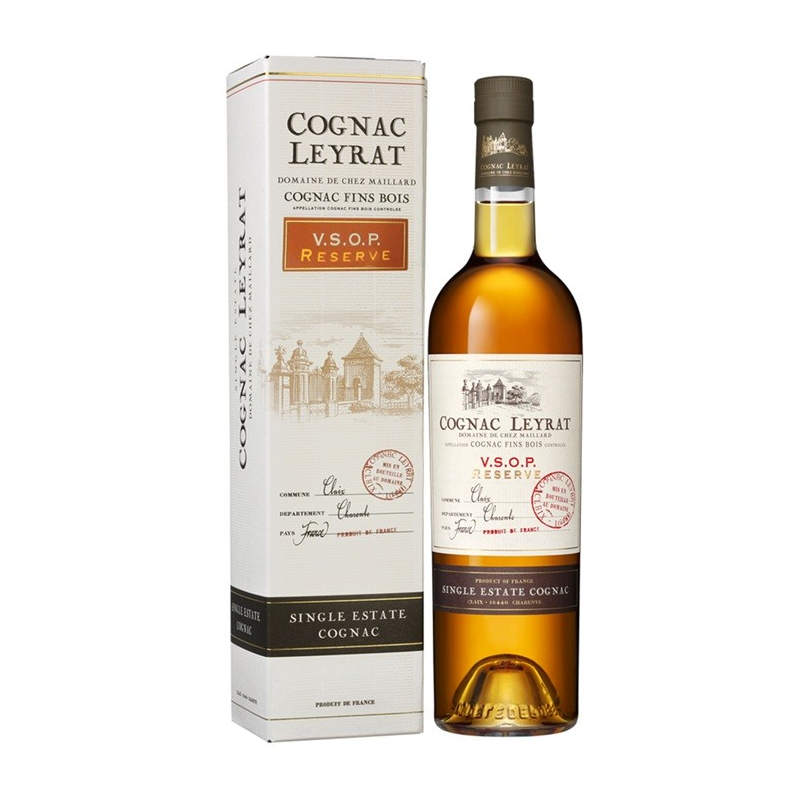 Cognac Leyrat VSOP Réserve - 70cl 40° | Boissons Haut de Gamme