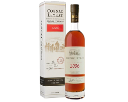 LEYRAT 2006 Cognac Fins Bois - Dégustation Haut de Gamme