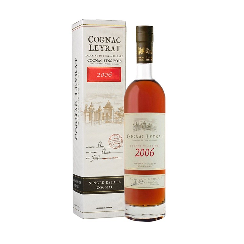 LEYRAT 2006 Cognac Fins Bois - Dégustation Haut de Gamme
