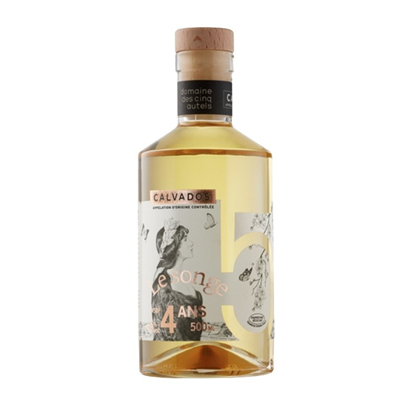 LE SONGE 4 ANS CALVADOS BIO - Domaine des 5 Autels