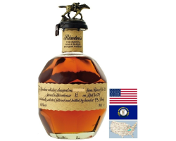 Blanton's Original Single Barrel Bourbon 70cl 46,5° - Whisky d'exception