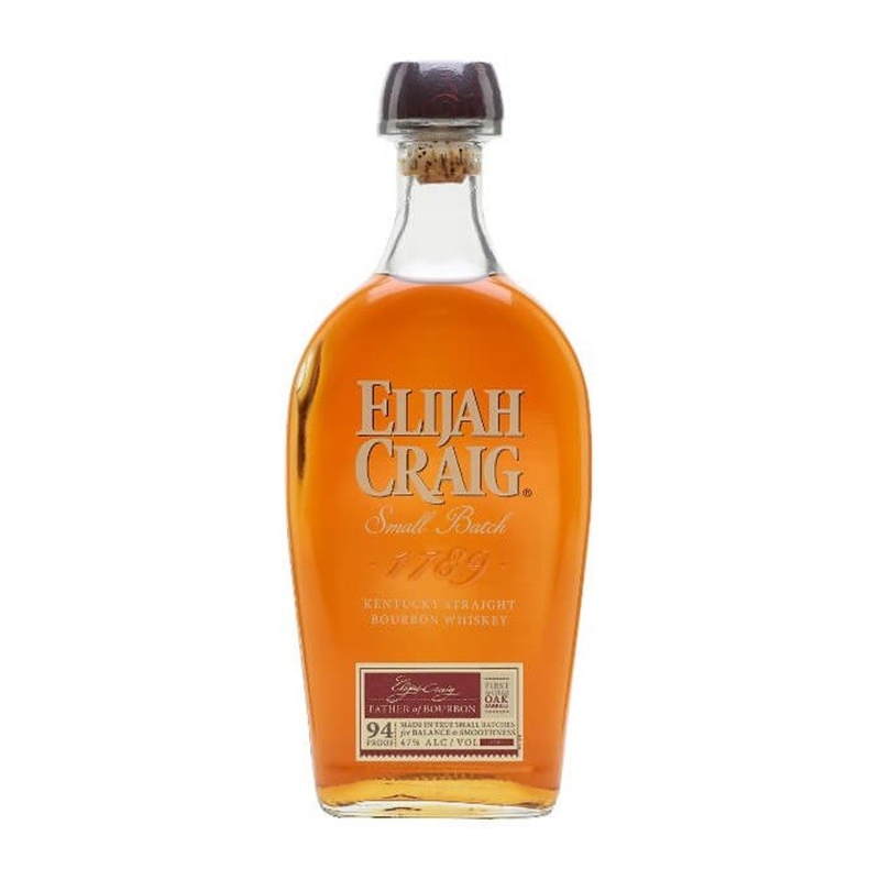 Elijah Craig Small Batch Kentucky Straight Bourbon 70cl 47° - Un bourbon d'exception
