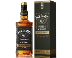 Jack Daniel's Bottled in Bond Tennessee Whiskey 100 cl 50° - Whiskey Haut de Gamme