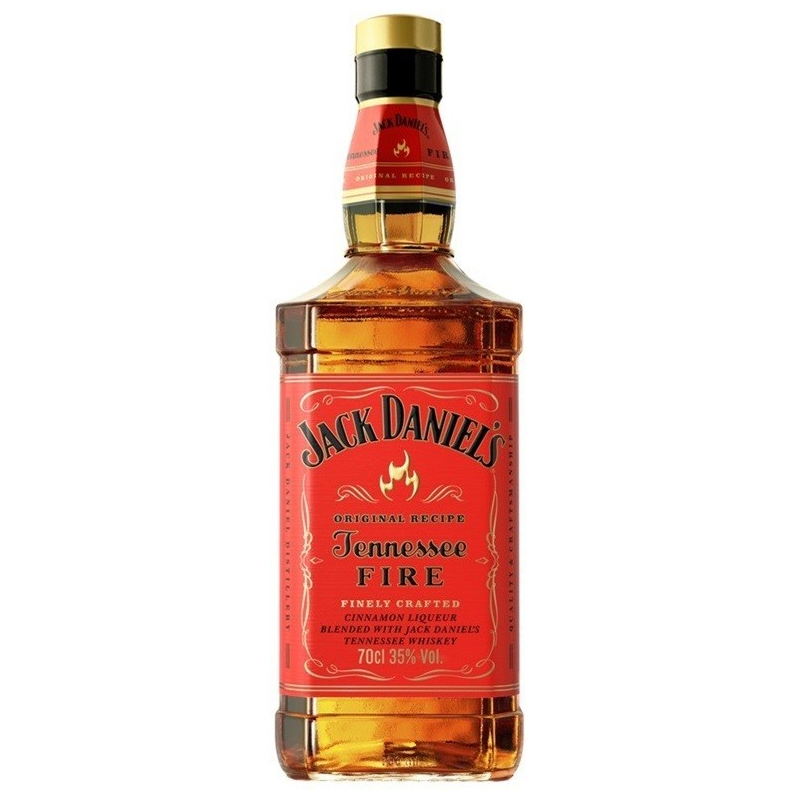 Jack Daniel's Fire Liqueur Tennessee Whiskey 70 cl 35° - Boissons