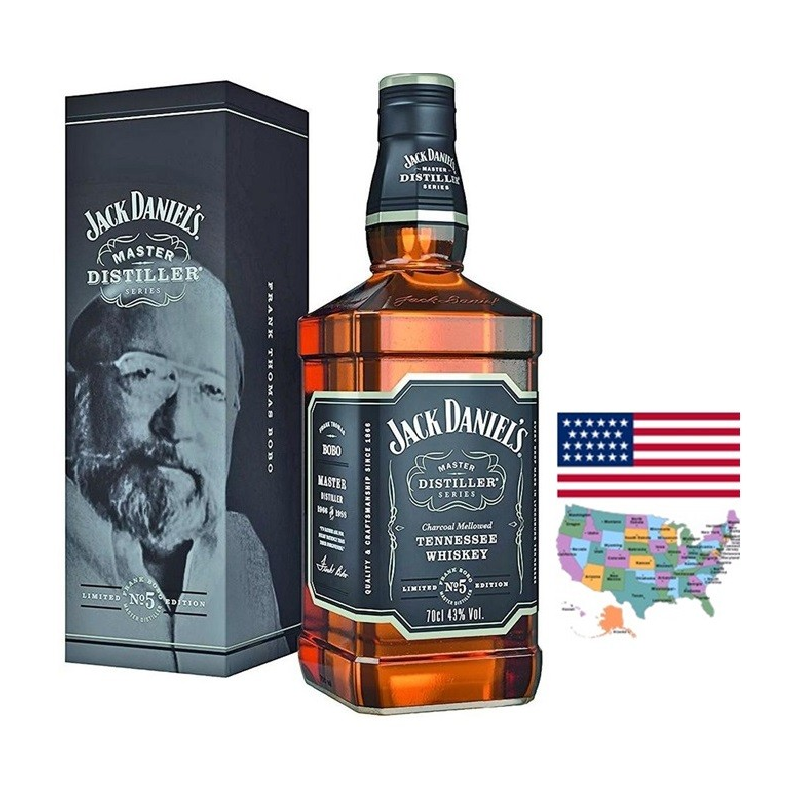 Jack Daniel's Master Distiller N°5 Tennessee Whiskey 70cl - 43°