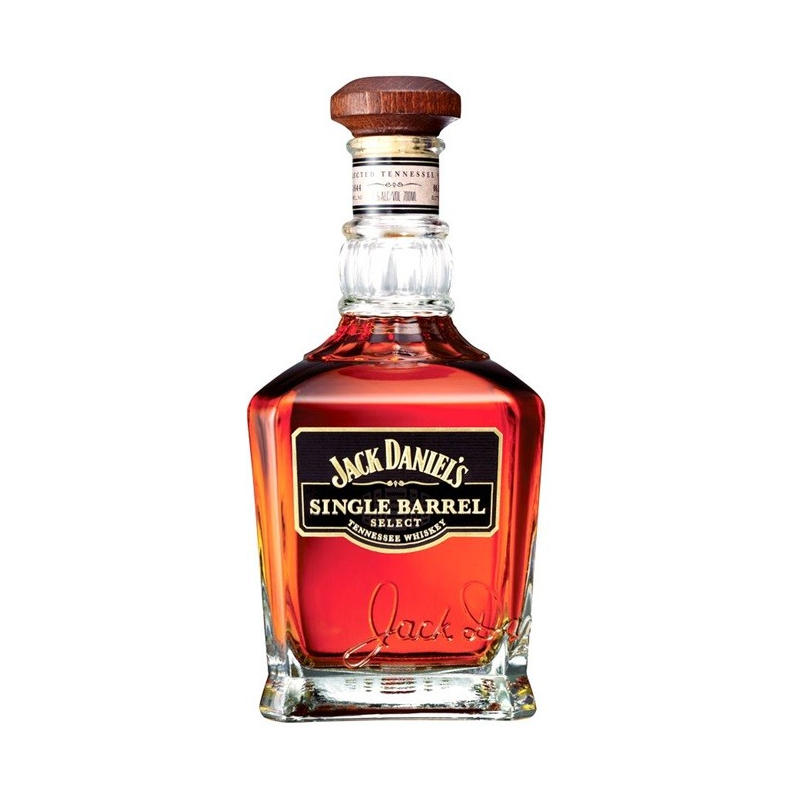 Découvrez Jack Daniel's Single Barrel Tennessee Whiskey 70cl 45° - Whisky d'Exception