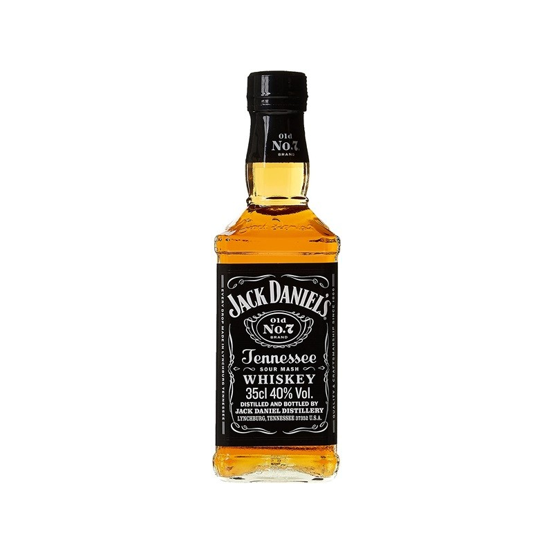 Jack Daniel's Old N°7 : Whisky Tennessee de 35cl à 40°
