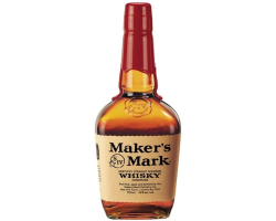 Maker's Mark Classic Straight Bourbon Kentucky 70 cl 45° - Un goût authentique