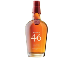 Makers Mark 46 Kentucky Bourbon 70 cl 47° - Découvrez l'Excellence