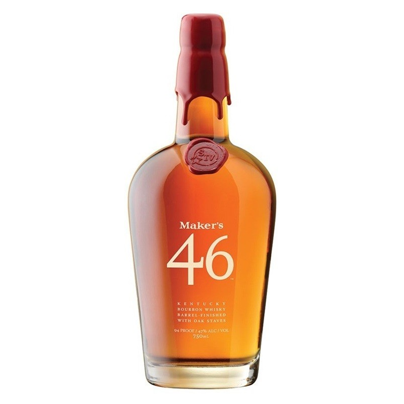 Makers Mark 46 Kentucky Bourbon 70 cl 47° - Découvrez l'Excellence