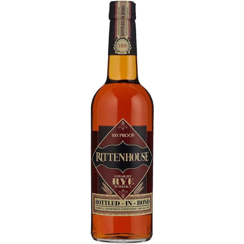 Rittenhouse 100 Proof Straight Rye Bourbon 70cl 50° - Le goût authentique du Kentucky