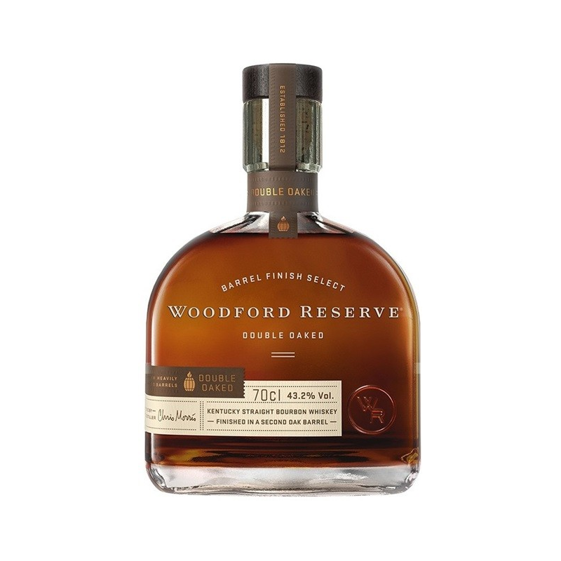 Woodford Double Oaked Bourbon Kentucky 70 CL 43.2° - Dégustation d'exception
