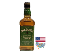 Jack Daniel's Apple Liqueur de Whiskey 70cl 35° - Boisson Premium
