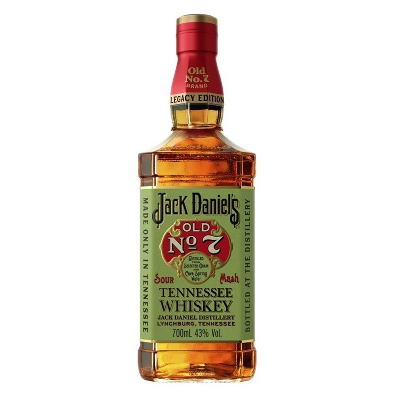 JACK DANIEL'S LEGACY EDITION N°1 OLD SOUR SMASH - Whisky haut de gamme