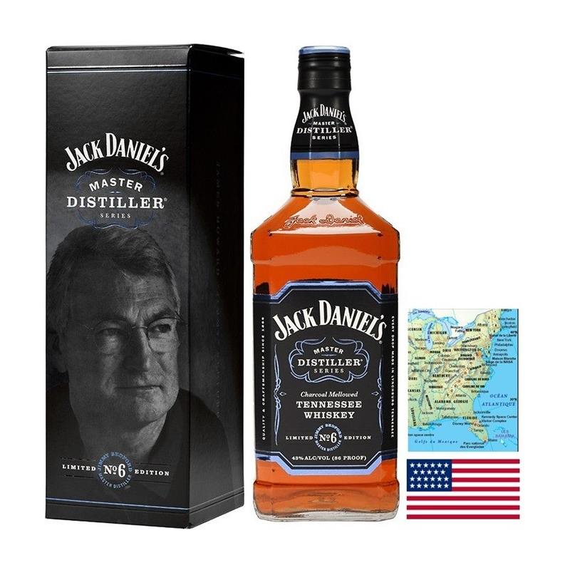 Jack Daniel's Master Distiller N°6 - Whisky Tennessee 70cl 43°