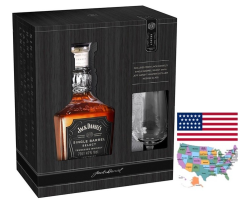 Jack Daniel's Single Barrel : Coffret 1 Verre - 70 cl - 47°