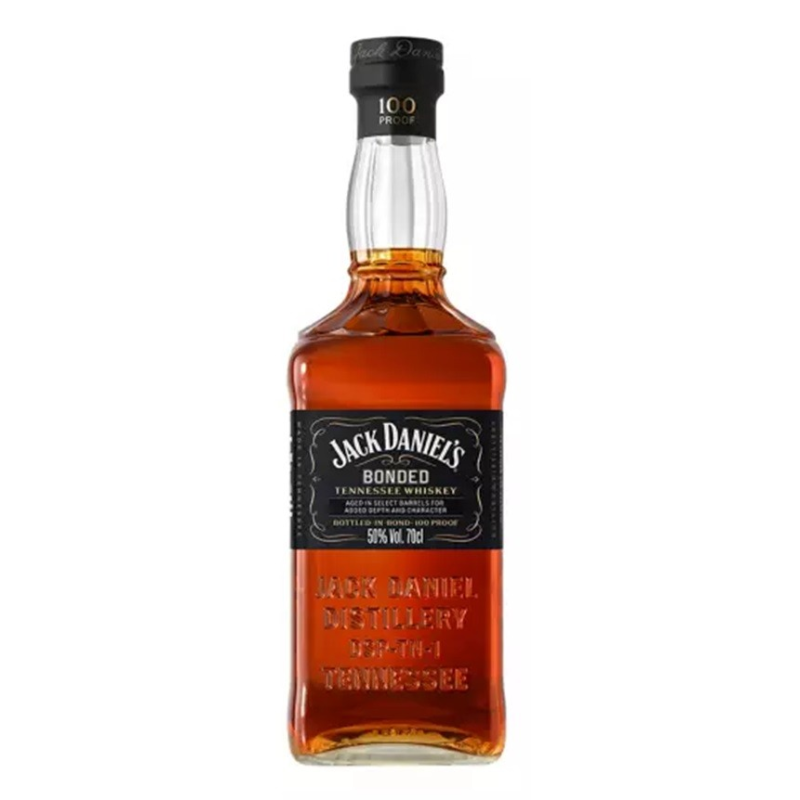 Jack Daniel's Bonded 100 Proof 70cl - Tennessee Whiskey d'exception