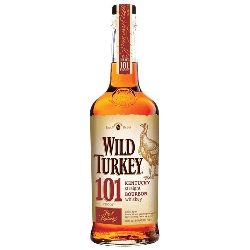 WILD TURKEY 101 Proof Bourbon Kentucky 70 cl - 50°