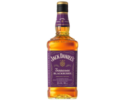 Jack Daniel's Black Berry liqueur de whiskey 70cl 35° - Spiritueux haut de gamme