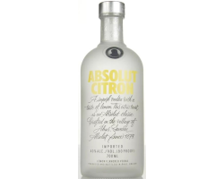 Absolut Lime Citron Vodka Suède 70 cl - 40°
