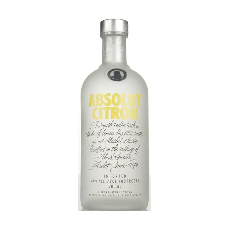 Absolut Lime Citron Vodka Suède 70 cl - 40°