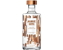 ABSOLUT ELYX VODKA SUÈDE 70CL - Vodka haut de gamme