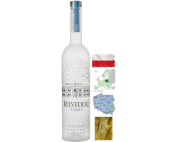 Belvedere Vodka Pologne 70 CL 40° - Une vodka haut de gamme