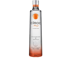 CIROC Mango Vodka 70 cl - Vodka aromatisée haut de gamme