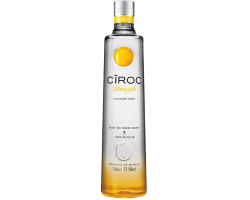 CIROC Pineapple Vodka 70cl - Vodka aromatisée haut de gamme