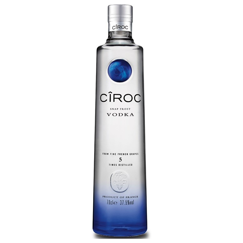 Ciroc Snap Frost Vodka France 70cl - Une vodka haut de gamme