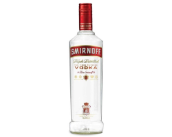 Smirnoff Red Vodka UK 70cl 37.50° - Vodka de qualité supérieure