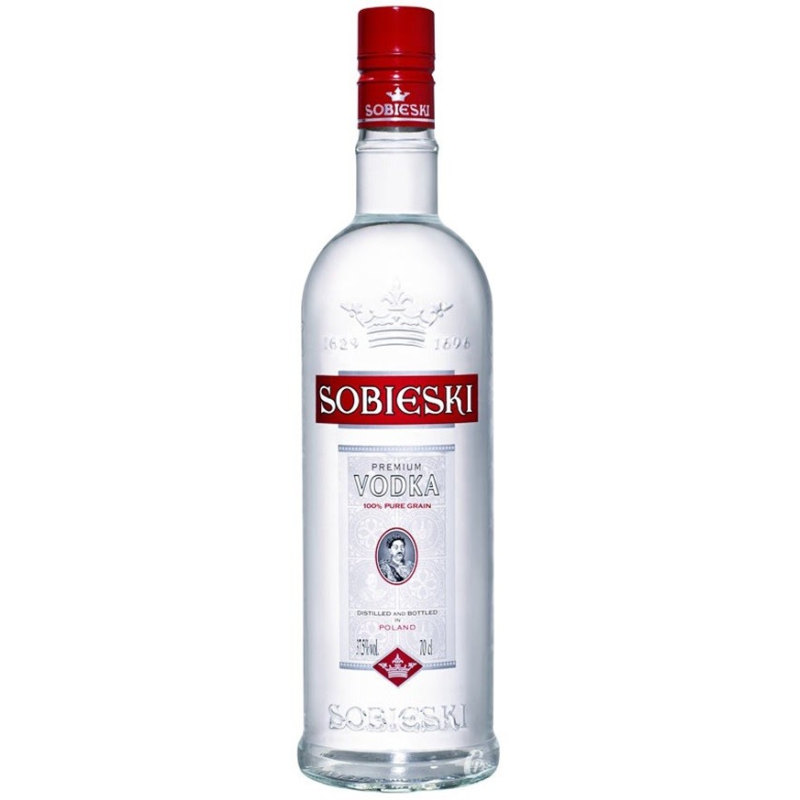 Achetez Vodka Sobieski Pologne 70 cl - Haute Qualité