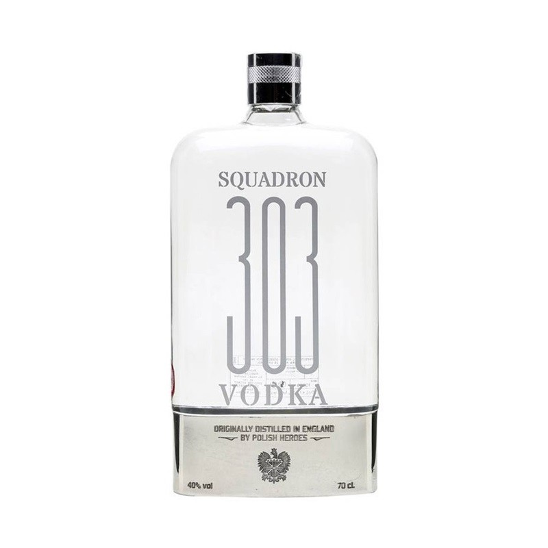 Achetez Squadron 303 Vodka Angleterre - 70cl 40° | Boissons Premium