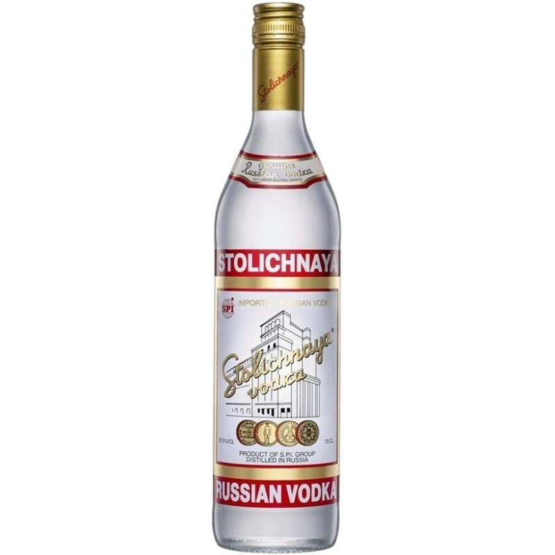 Stolichnaya Premium Vodka Lettonie 70 cl 40° - Haute Qualité