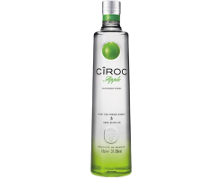 CIROC Apple Vodka 70cl - Vodka haut de gamme de France
