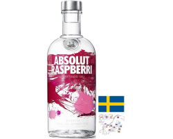 ABSOLUT Framboise Vodka Suède 70 cl - 40° | Achat en ligne