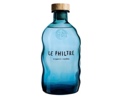 Le Philtres Organic Vodka France Bio 70cl 40° - Haute qualité