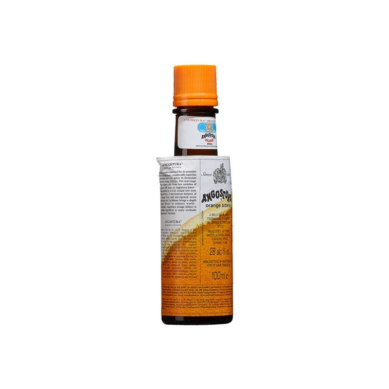 Angostura Bitter Orange 10 cl 28° - Bitter haut de gamme pour cocktails
