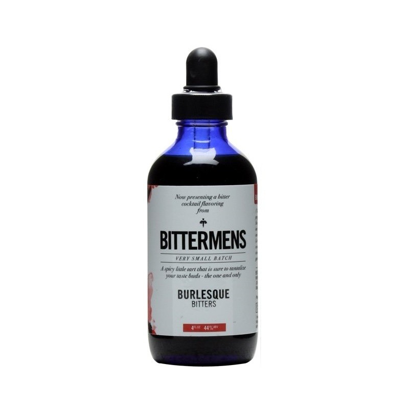 Burlesque Bittermens Bitter 14.6cl 44° - Un must pour vos cocktails