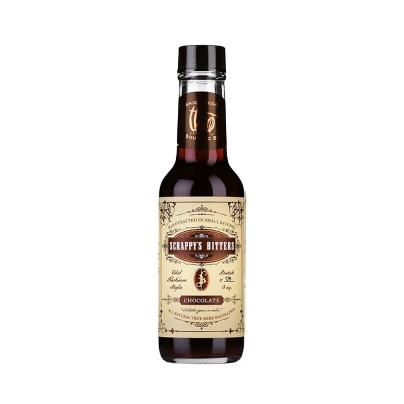 Chocolate Scrappy's Bitters 15cl 47.6° - Un bitter au chocolat d'exception