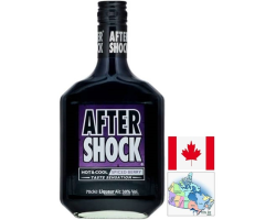 Afterschock Black Liqueur 707 cl - Liqueur Canadienne Premium