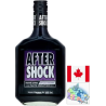 Afterschock Black Liqueur 707 cl - Liqueur Canadienne Premium